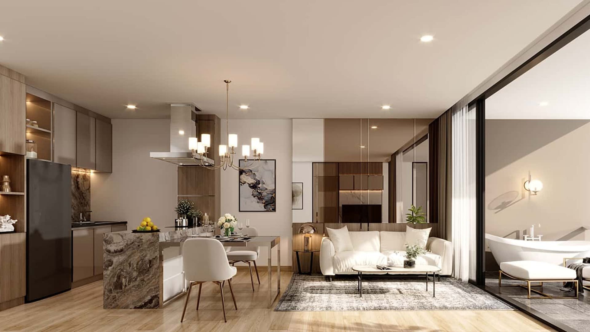 2 bedrooms Apartment in The Balance By The Beach No. 11020