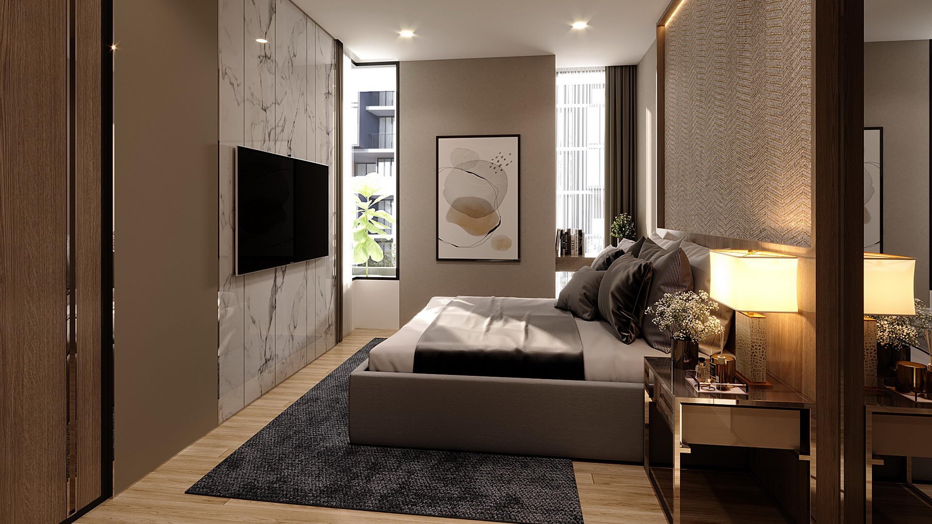 1 bedroom Apartment in The Balance By The Beach No. 11017