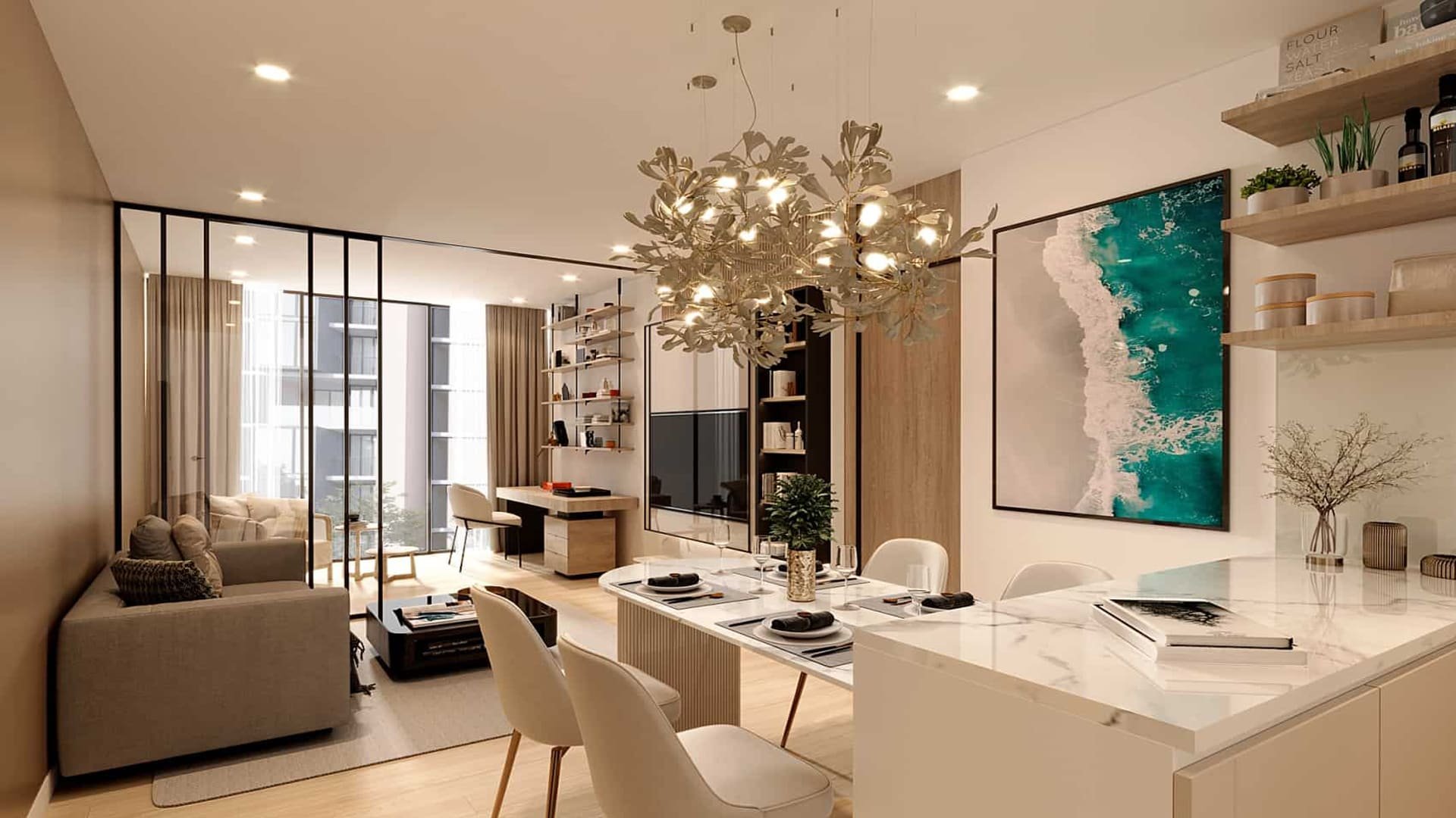 2 bedrooms Apartment in The Balance By The Beach No. 11022