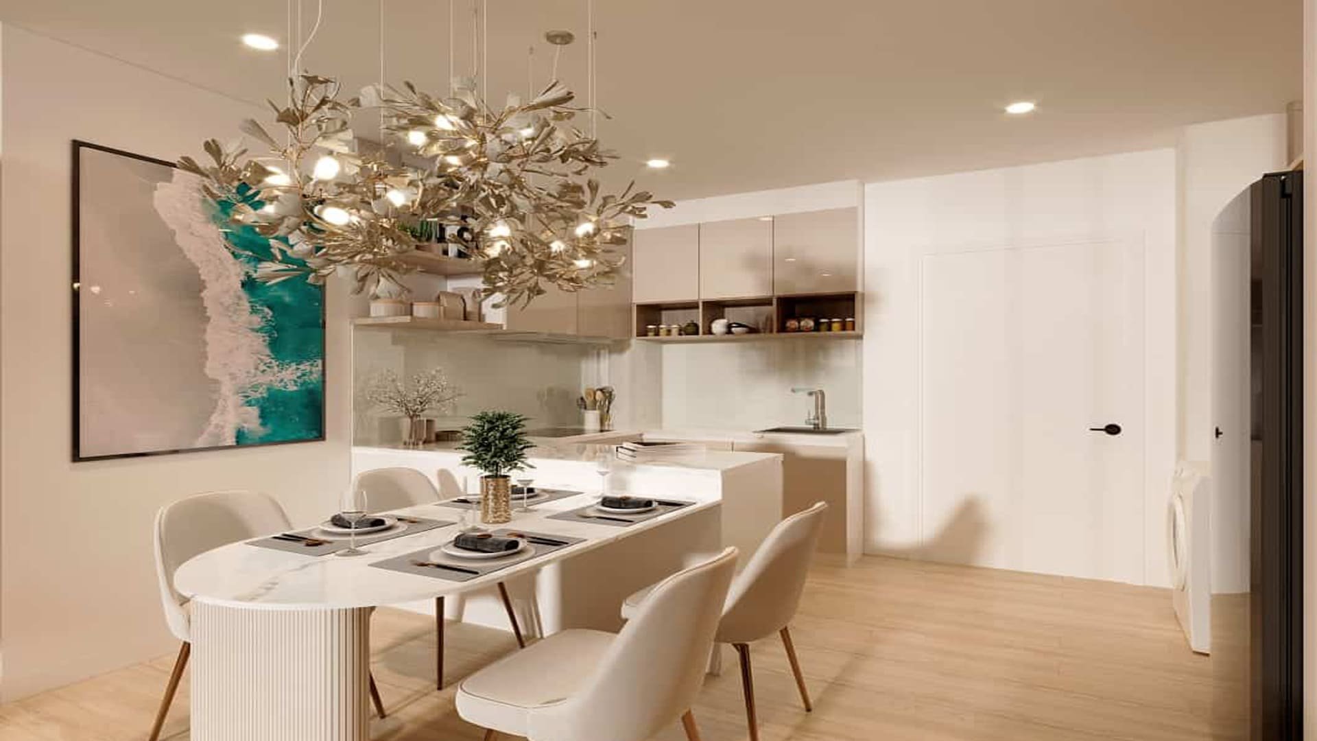 2 bedrooms Apartment in The Balance By The Beach No. 11019